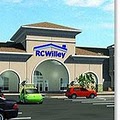 RC Willey logo