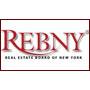 REBNY (The Real Estate Board of New York) logo