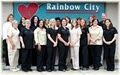 Rainbow City Pet Clinic logo