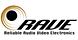 Rave Reliable Audio Video logo