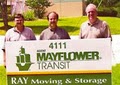 Ray Moving & Storage Inc, agent for Mayflower Transit logo
