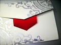 Red Bumble Bee: Exquisite Stationary and Invitation Design image 2