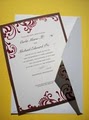 Red Bumble Bee: Exquisite Stationary and Invitation Design image 4