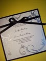 Red Bumble Bee: Exquisite Stationary and Invitation Design image 6