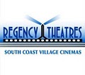 Regency South Coast Village Theater logo