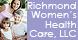 Richmond Women's Health Care logo