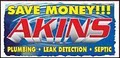 Ricky Akins Plumbing Company logo