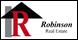 Robinson Real Estate Inc logo