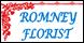 Romney Florist logo
