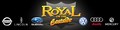 Royal Auto Group - Nissan - Lincoln - Subaru - Volkswagen - Audi - Mercury logo