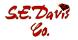 S E Davis Co logo