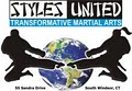 STYLES UNITED Transformative Martial Arts logo