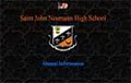 Saints John Neumann and Maria Goretti Catholic High School logo