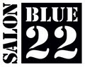 Salon Blue 22 logo