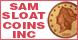 Sam Sloat Coins, Inc. logo