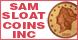 Sam Sloat Coins, Inc. logo