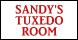 Sandy's Tuxedo Rental logo