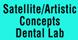 Satellite Dental Lab logo