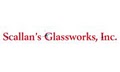 Scallan's Glassworks logo