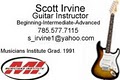 Scott Irvine Guitar lessons logo