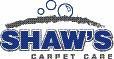Shaw's Carpet Care logo