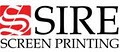 Sire Screen Printing logo