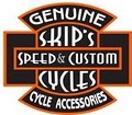 Skip's Speed and Custom Cycles logo