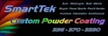 SmartTek Custom Powder Coating logo