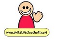 Smile...Life's Too Short by Tees Creations image 1