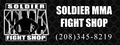 Soldier MMA Fight Shop logo