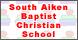 South Aiken Baptist Day Care Center: School-3K-12th logo