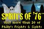 Spirits of '76 Ghost Tour of Philadelphia logo