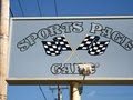 Sports Page Cafe logo