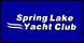 Spring Lake Yacht Club: West logo