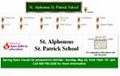 St Alphonsus St Patrick School logo