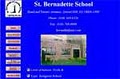 St. Bernadette's Parish logo