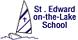 St Edward's Catholic School logo