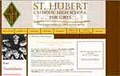 St. Hubert Catholic High School for Girls logo