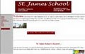 St James Parochial School logo