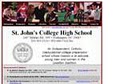 St John's College High School logo