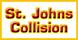St John's Collision logo