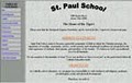 St Paul's Catholic Church School logo