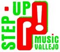 Step Up Music - Guitar, Bass, Piano, Violin Instruction logo