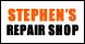 Stephens Repair Shop logo