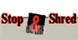 Stop & Shred logo