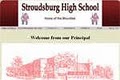 Stroudsburg High School logo