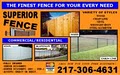 Superior Fence Company logo