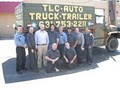 TLC AUTO TRUCK TRAILER l 4 Wheel Computerized Alignments l ASE CERTIFIED TECHS logo