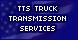 TTS Truck Transmission Service logo