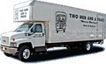 TWO MEN AND A TRUCK logo